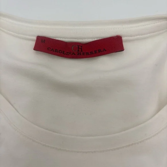 Carolina Herrera Red and White Skirt Set - Picture 7 of 16